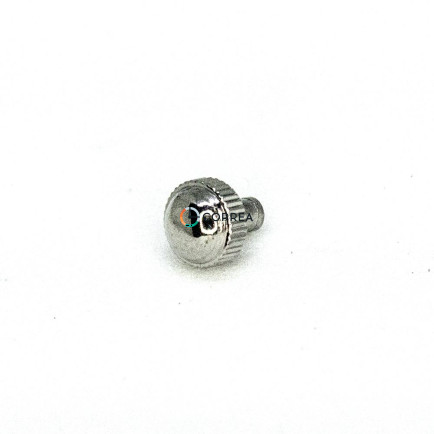 Заводная головка стальная белая GS-039-22w - 4